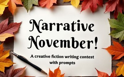 Narrative November! Join us for a New Writing Challenge!