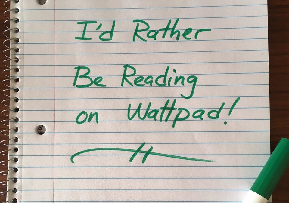Wattpadder Undercover: Will the Wattpad Writing Platform Impact the Way Writers Write and Publish Stories?